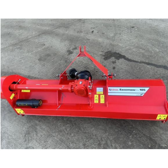 2022 TRIMAX EZEEMOW FX185 1.85M FLAIL MOWER FOR COMPACT TRACTOR - EX DEMO